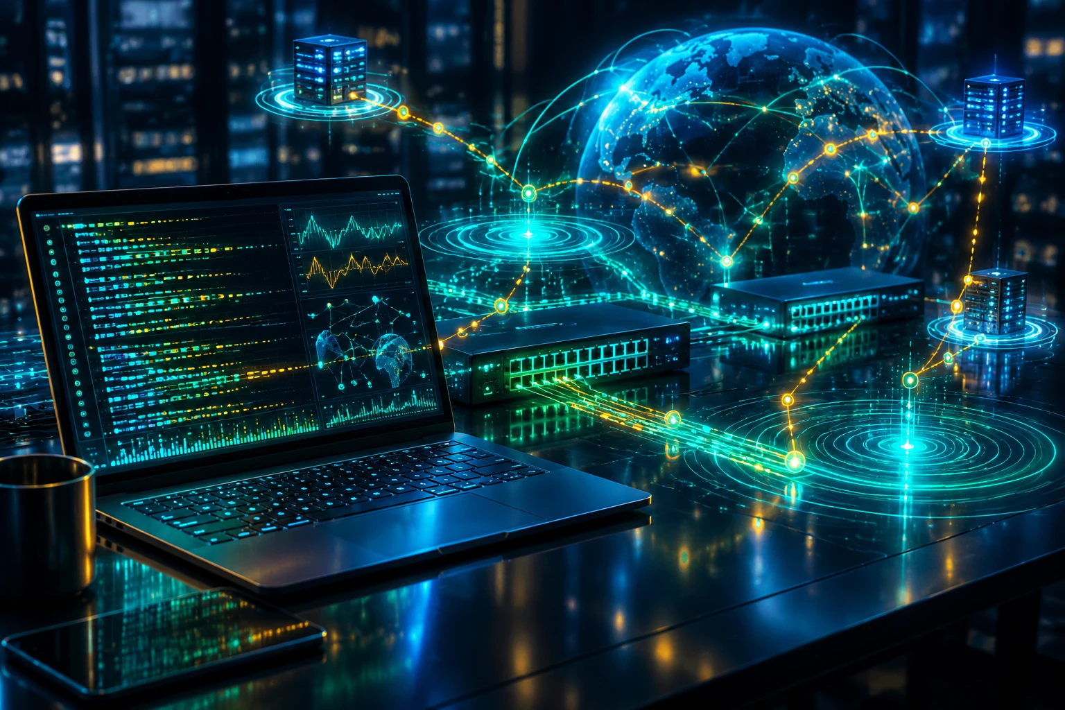 دستورات CMD برای عیب‌یابی شبکه؛ ping، tracert و ipconfig
