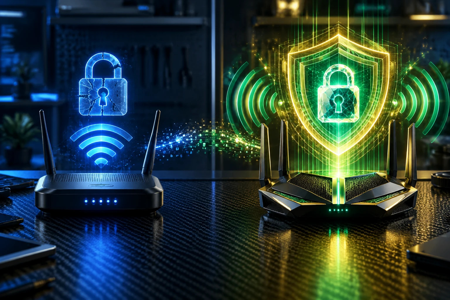 رمزگذاری شبکه Wi-Fi: WPA2 یا WPA3؟