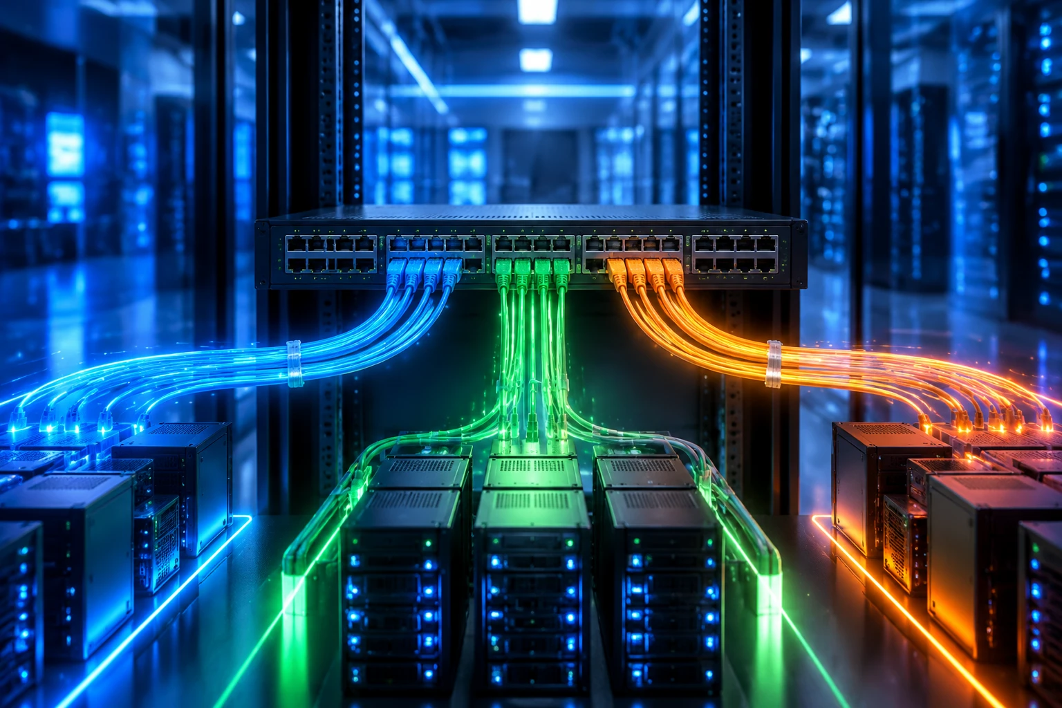 VLAN چیست و چرا باید در شبکه شرکت استفاده کنیم؟