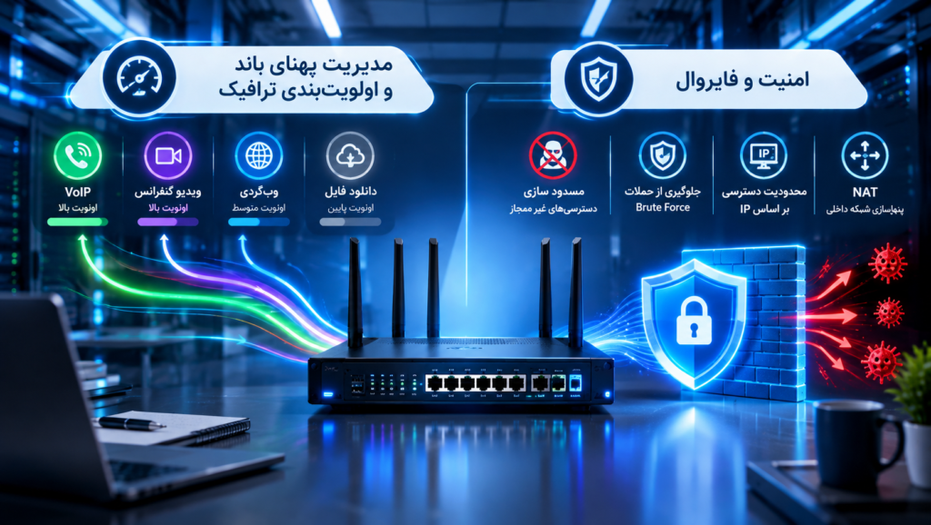 چگونه تنظیمات روتر را برای عملکرد بهتر در شبکه داخلی بهینه کنیم؟